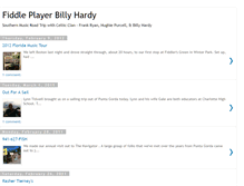 Tablet Screenshot of billy-hardy.blogspot.com