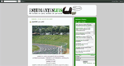 Desktop Screenshot of estudiantesluis.blogspot.com