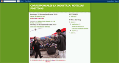 Desktop Screenshot of corresponsaleslaindustriacursosybecas.blogspot.com