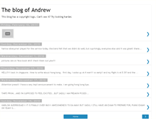Tablet Screenshot of andrew-theblogofandrew.blogspot.com