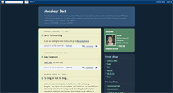 Desktop Screenshot of monsieurbart.blogspot.com