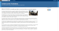 Desktop Screenshot of colaboracion-ciudadana.blogspot.com