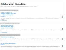 Tablet Screenshot of colaboracion-ciudadana.blogspot.com