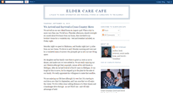 Desktop Screenshot of eldercarecafe.blogspot.com