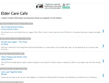 Tablet Screenshot of eldercarecafe.blogspot.com