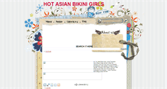 Desktop Screenshot of hotasianbikinigirls.blogspot.com