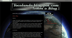 Desktop Screenshot of oblogtocolando.blogspot.com