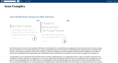 Desktop Screenshot of acnecomplexes.blogspot.com