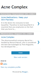 Mobile Screenshot of acnecomplexes.blogspot.com