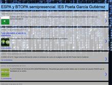 Tablet Screenshot of espasemipoeta.blogspot.com