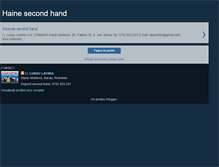 Tablet Screenshot of haine2hand.blogspot.com