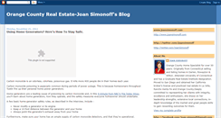 Desktop Screenshot of joansimonoff.blogspot.com