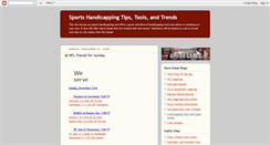 Desktop Screenshot of bettingsports.blogspot.com