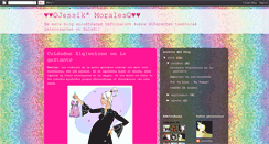 Desktop Screenshot of jessik1308.blogspot.com