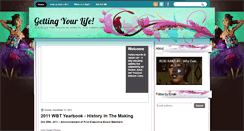 Desktop Screenshot of gettingyourlife.blogspot.com