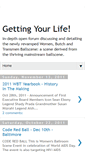 Mobile Screenshot of gettingyourlife.blogspot.com