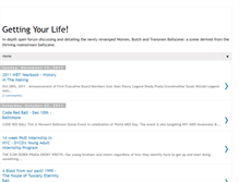 Tablet Screenshot of gettingyourlife.blogspot.com