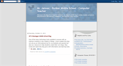 Desktop Screenshot of mrjalovec.blogspot.com