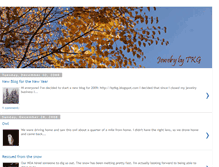 Tablet Screenshot of jewelrybytkg.blogspot.com