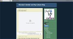 Desktop Screenshot of brendanod.blogspot.com