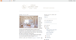 Desktop Screenshot of laurenloef.blogspot.com