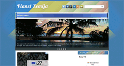 Desktop Screenshot of planet-zemlja.blogspot.com
