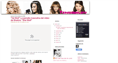 Desktop Screenshot of famososdelatv.blogspot.com