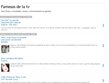 Tablet Screenshot of famososdelatv.blogspot.com