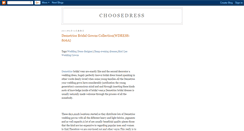 Desktop Screenshot of chooseusdress.blogspot.com