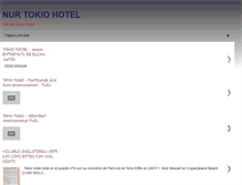 Tablet Screenshot of nurtokiohotel.blogspot.com