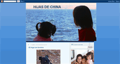 Desktop Screenshot of hijasdechina.blogspot.com