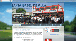 Desktop Screenshot of ie-santaisabel.blogspot.com