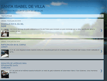 Tablet Screenshot of ie-santaisabel.blogspot.com