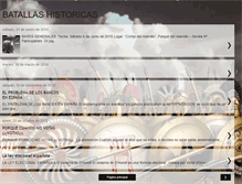 Tablet Screenshot of batallashistoricasjavi.blogspot.com