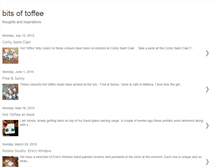 Tablet Screenshot of bitsoftoffee.blogspot.com