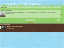 Tablet Screenshot of biodiversidadadmon1a.blogspot.com