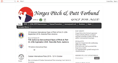 Desktop Screenshot of norgespitchogputtforbund.blogspot.com