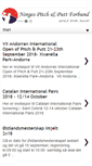 Mobile Screenshot of norgespitchogputtforbund.blogspot.com