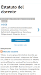 Mobile Screenshot of estatutodocente.blogspot.com