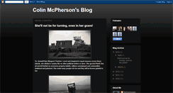 Desktop Screenshot of colinmcpherson.blogspot.com