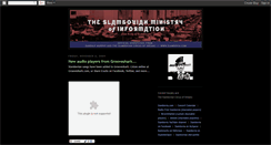 Desktop Screenshot of official-slambovia.blogspot.com