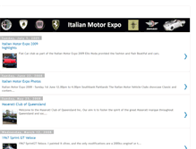 Tablet Screenshot of italianmotorexpo.blogspot.com