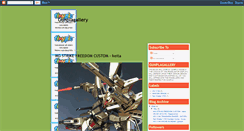 Desktop Screenshot of gunplagallery.blogspot.com