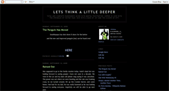 Desktop Screenshot of deathbyopus.blogspot.com