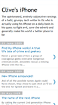 Mobile Screenshot of clivesiphone.blogspot.com