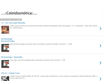 Tablet Screenshot of coleidosmotica.blogspot.com