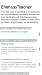 Mobile Screenshot of emmausteacher.blogspot.com