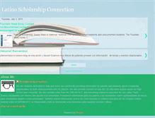 Tablet Screenshot of latinoscholarshipconnection.blogspot.com