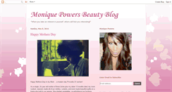 Desktop Screenshot of moniquepowers.blogspot.com