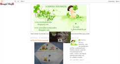 Desktop Screenshot of lojinhadourada.blogspot.com